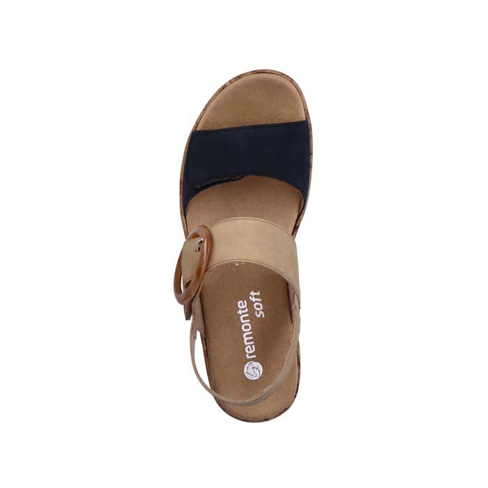 Womens Remonte Jocelyn in Pazifik/Sand