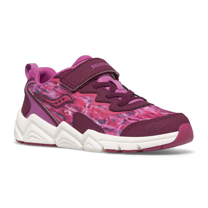 Big Girl Saucony Flash A/C 3.0 in Berry