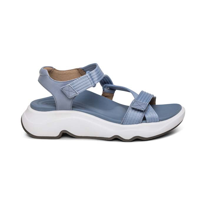 Womens Aetrex Marz in Blue