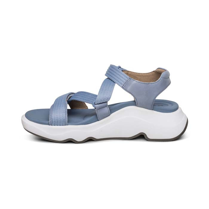 Womens Aetrex Marz in Blue