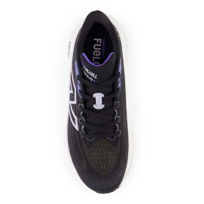 Womens New Balance FuelCell Walker Elite in Black/Electric Indigo/Grey Violet