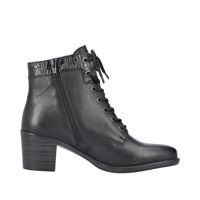 Womens Rieker Ines 40 in Black/Black/Black