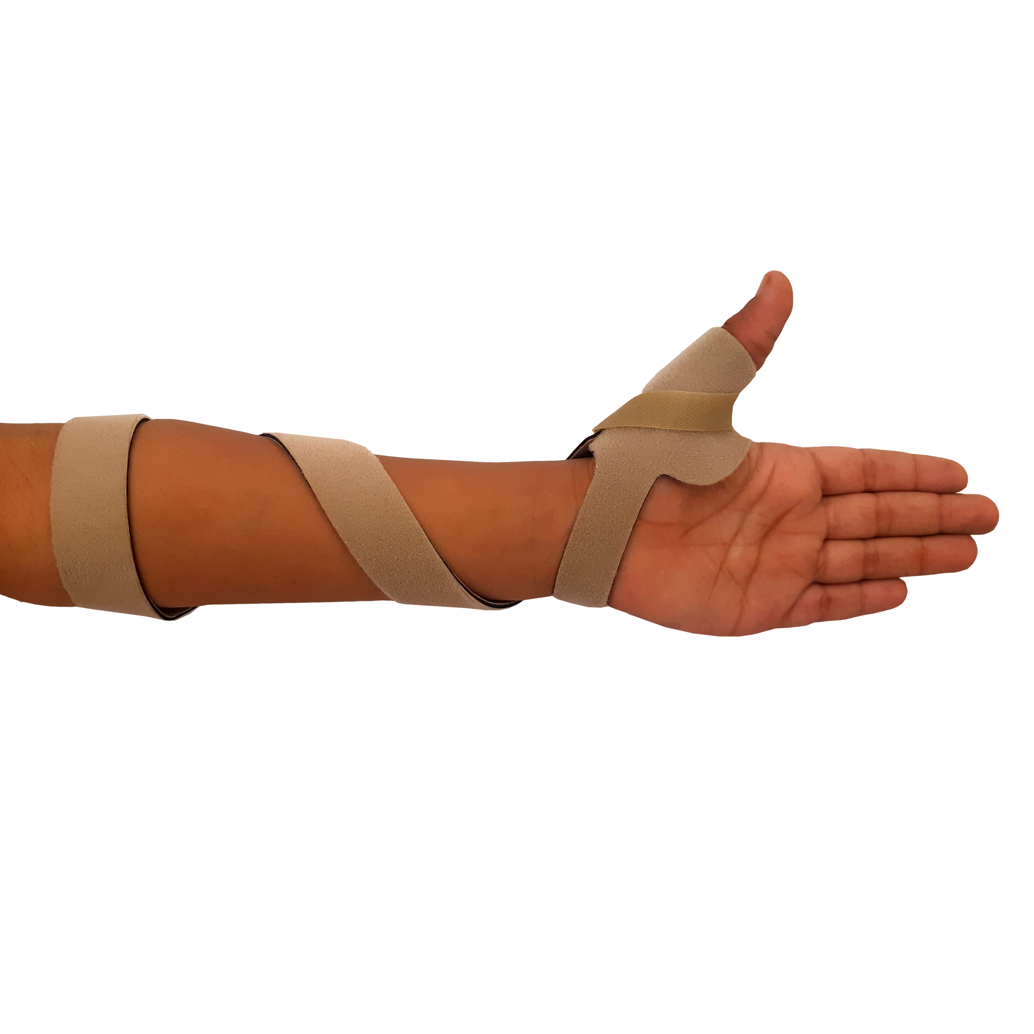 McKie Supination Strap & Thumb Splint Bundle (Pediatric Sizes)