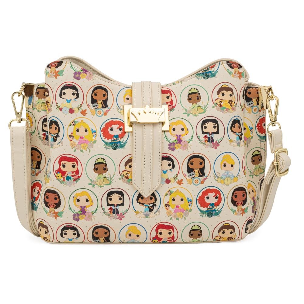 POP! by Loungefly Disney Princess Circles Crossbody