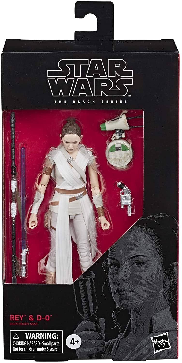 Star Wars Rise of Skywalker Rey & D-O Scale Figures