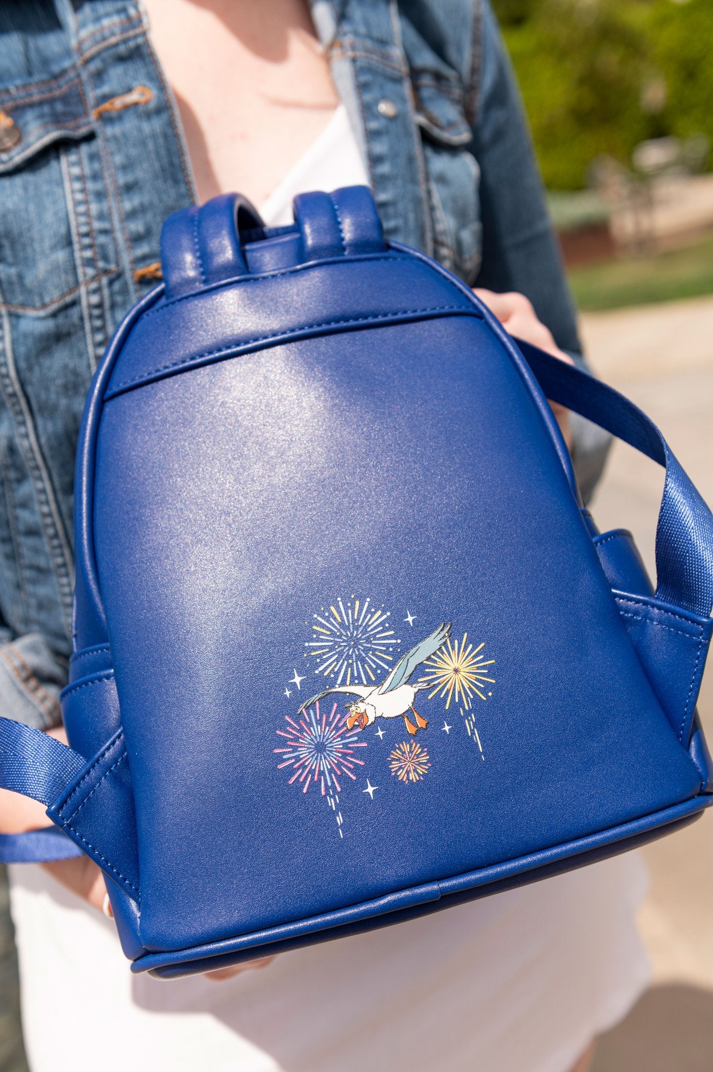 Loungefly Disney The Little Mermaid Ariel Fireworks Mini Backpack