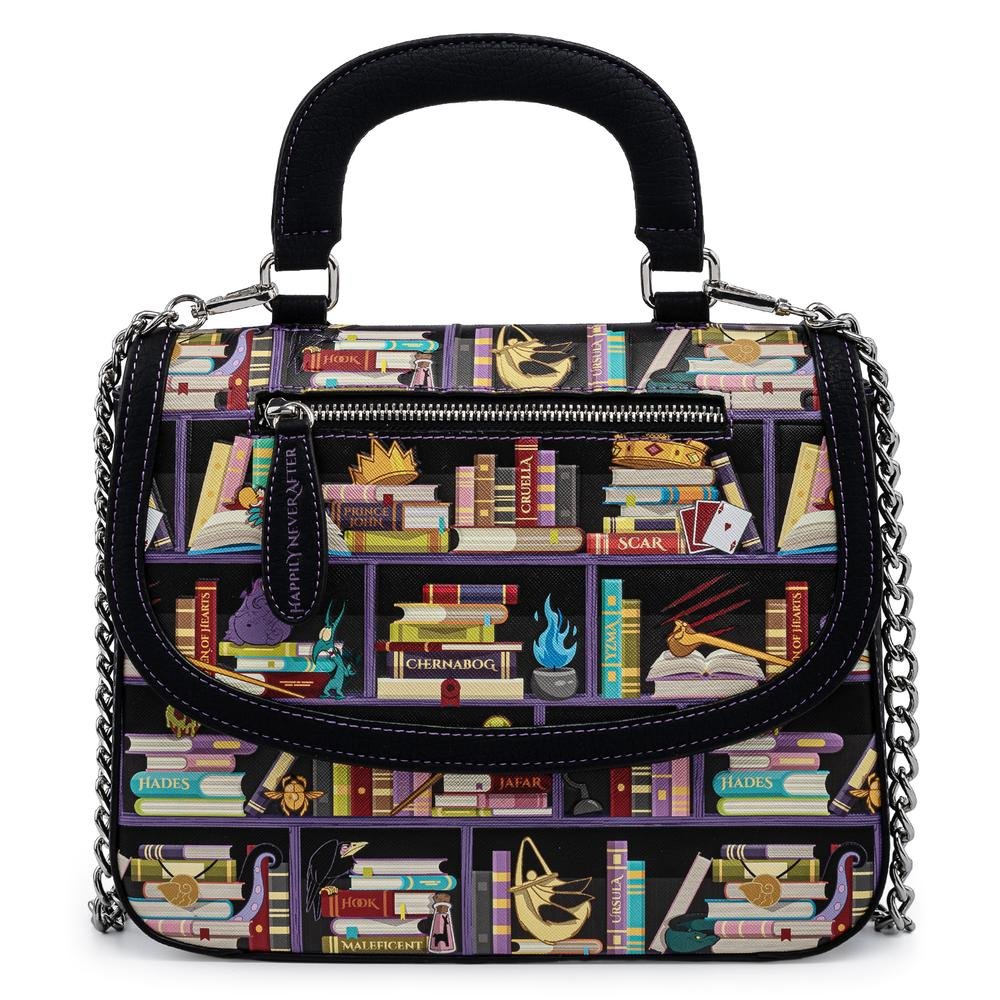 Loungefly Disney Villain Books Crossbody