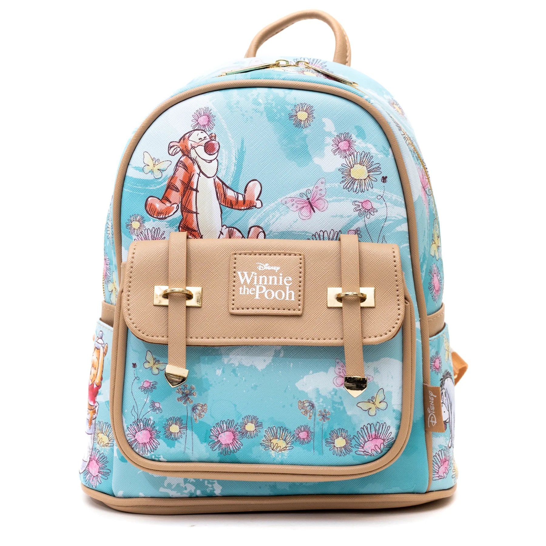 WondaPop Disney Winnie the Pooh Pastel Tigger Mini Backpack