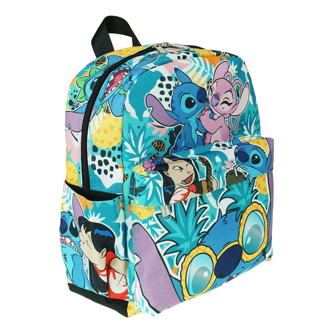 WondaPop Disney Lilo and Stitch with Angel Nylon Mini Backpack