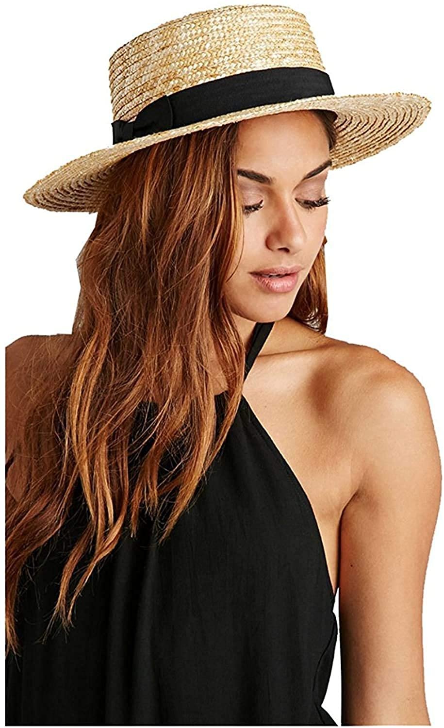 Spencer Straw Boater Hat