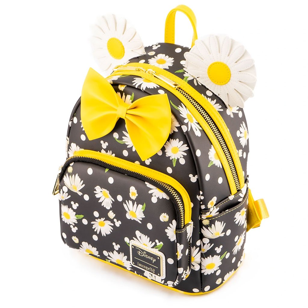 Loungefly Disney Minnie Mouse Daisies Mini Backpack