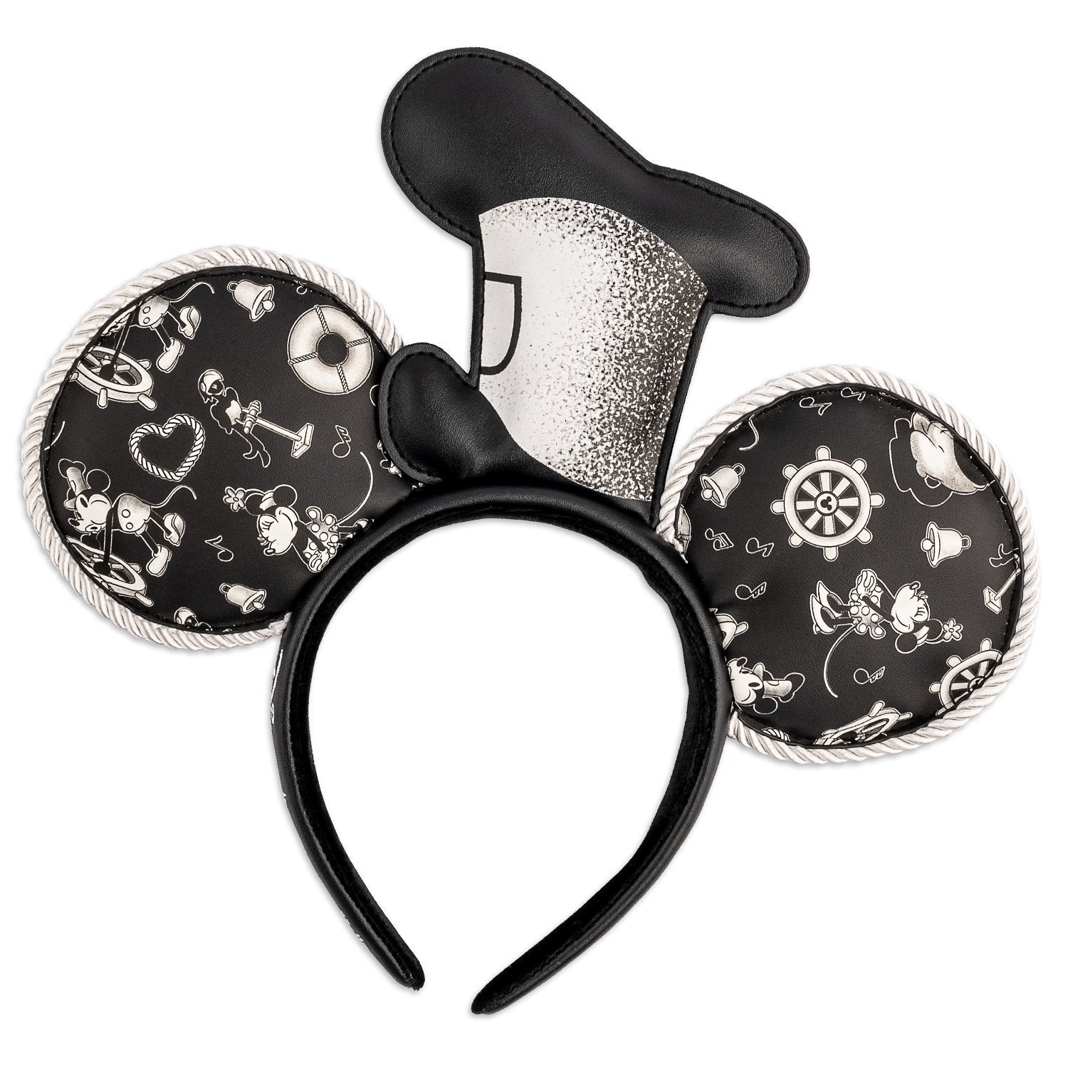 Loungefly Disney Steamboat Willie Mickey Ears Headband