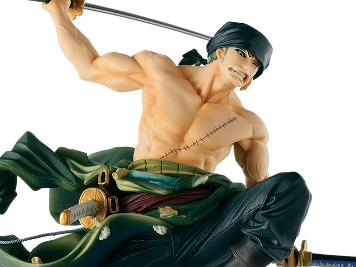 One Piece: Scultures Big World Figure Colosseum Vol.1- Roronoa Zoro