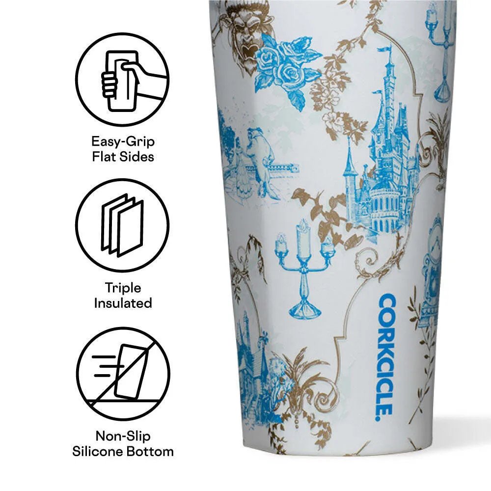 Corkcicle Disney Princess Belle 16oz Tumbler