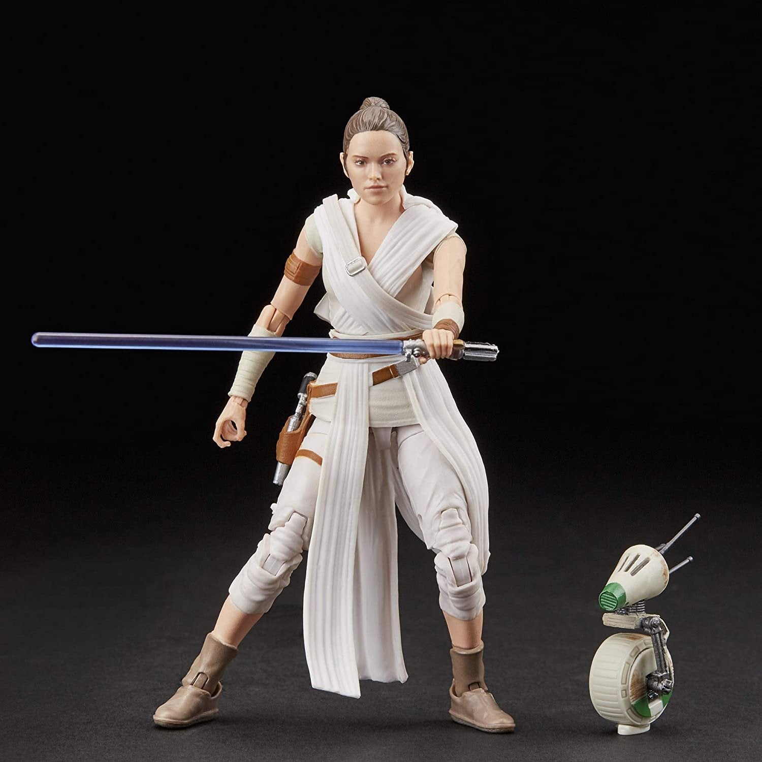 Star Wars Rise of Skywalker Rey & D-O Scale Figures