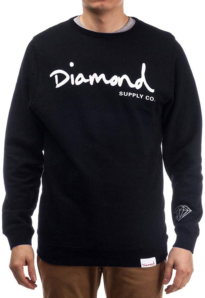 OG Script Crewneck Sweatshirt