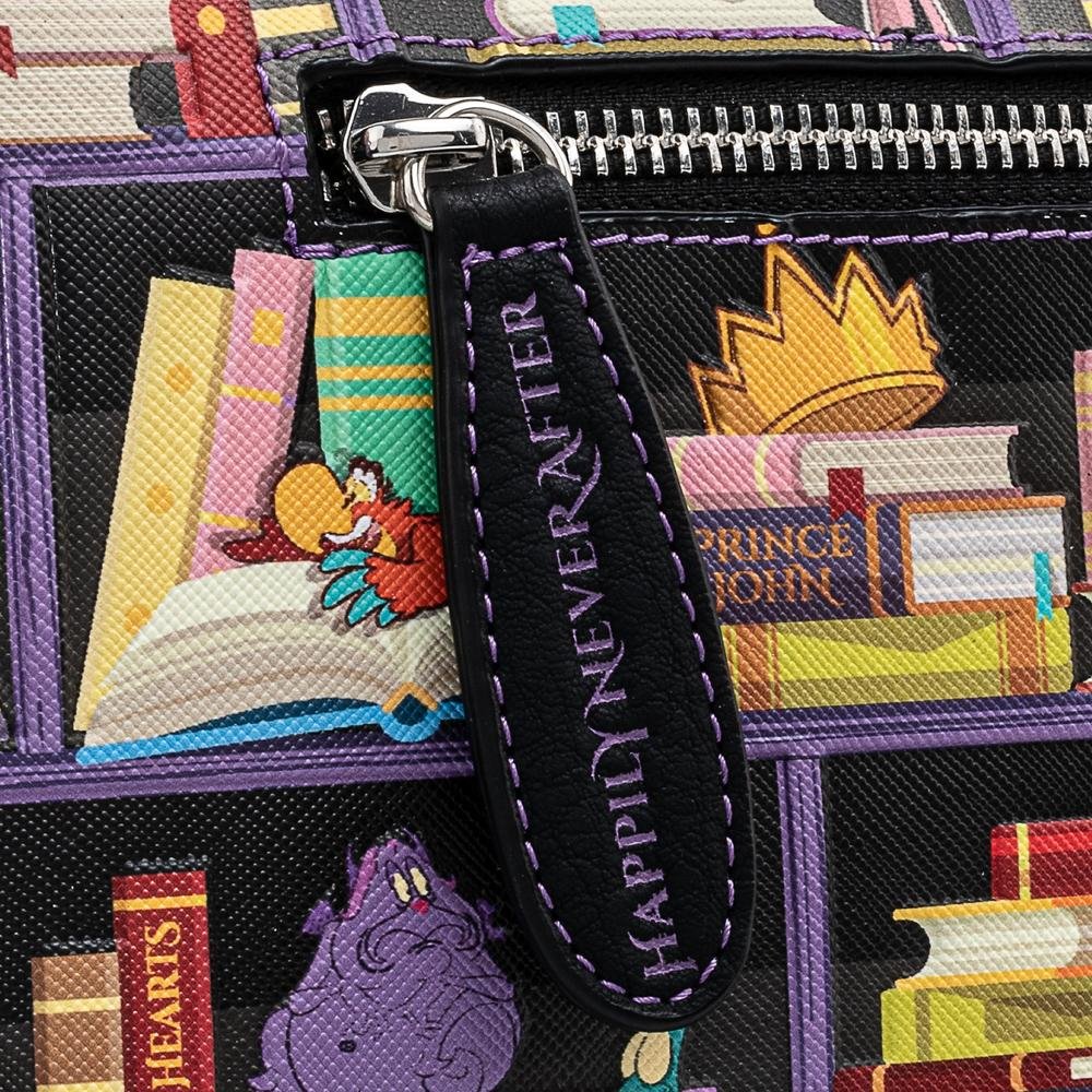 Loungefly Disney Villain Books Crossbody