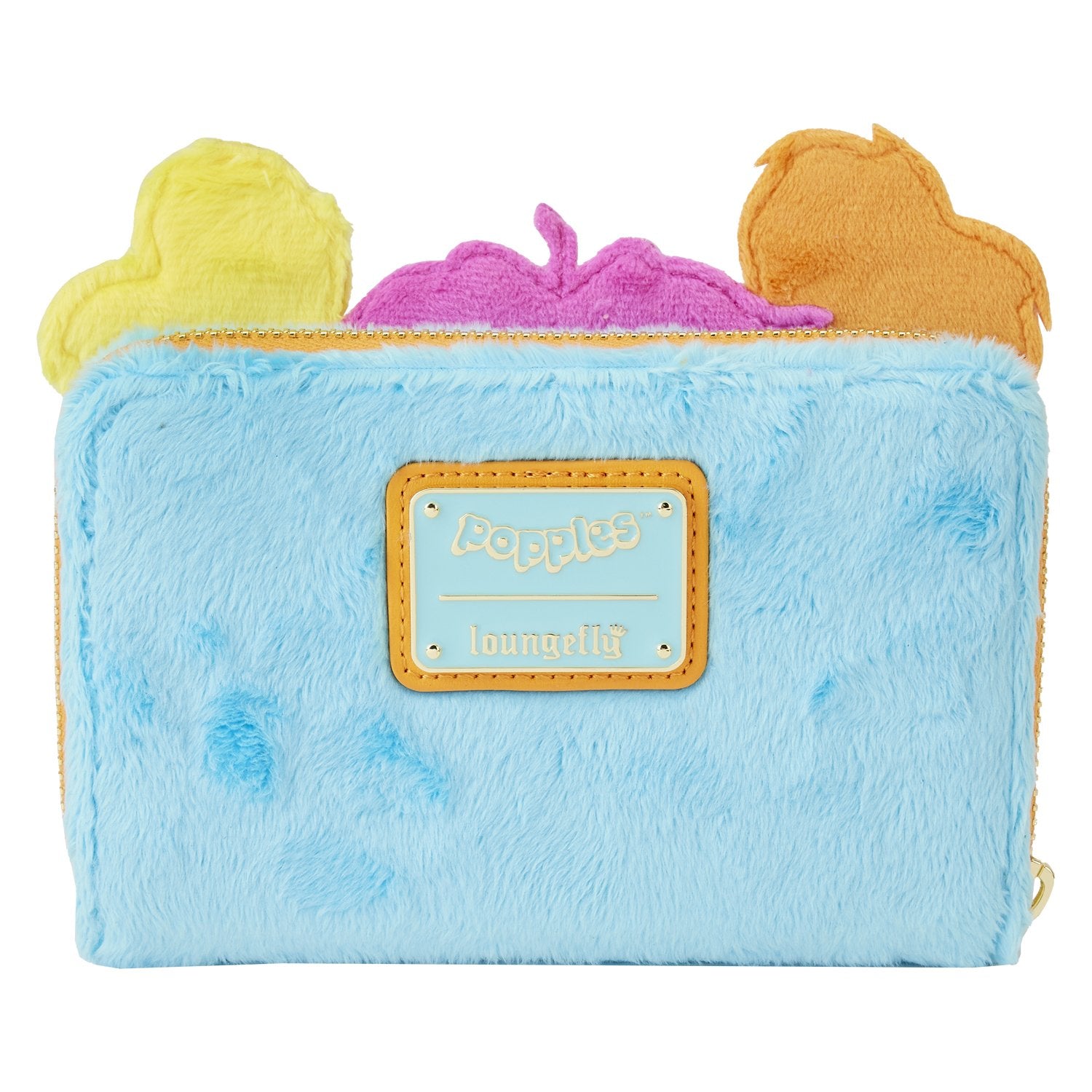 Loungefly Hasbro Popples Cosplay Plush Zip-Around Wallet