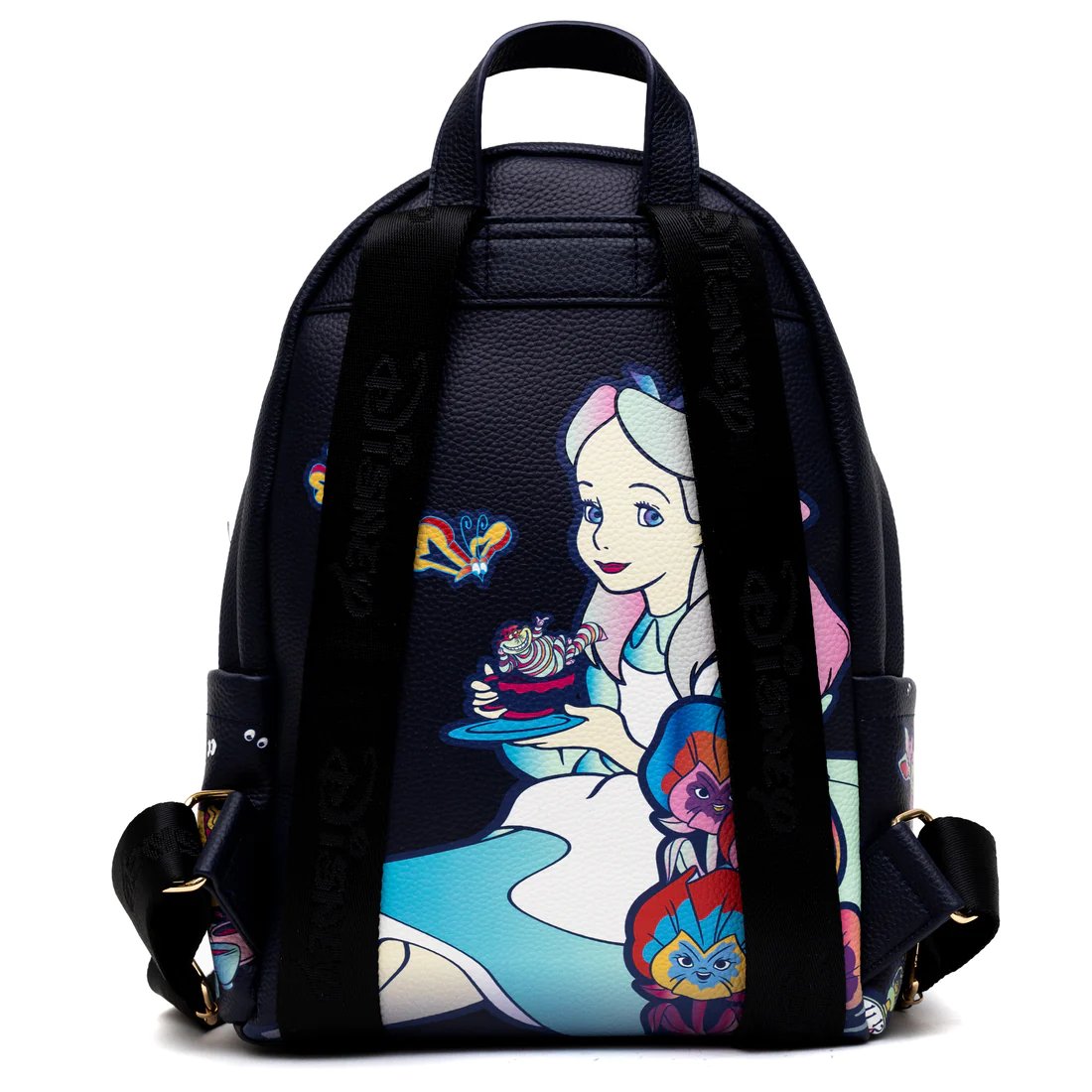 Wondapop High Fashion Disney Alice in Wonderland Mini Backpack