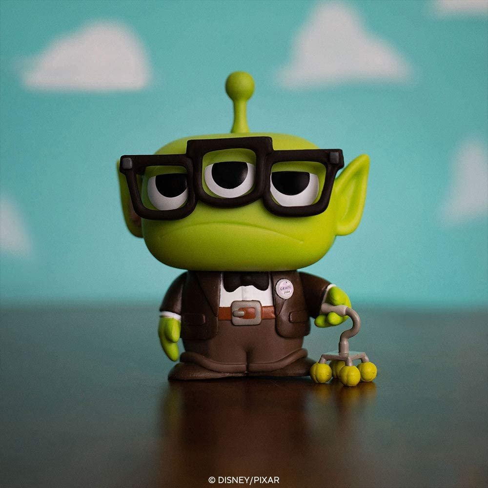 Funko Pop! Disney: Pixar Alien Remix - Alien as Carl Vinyl Figure