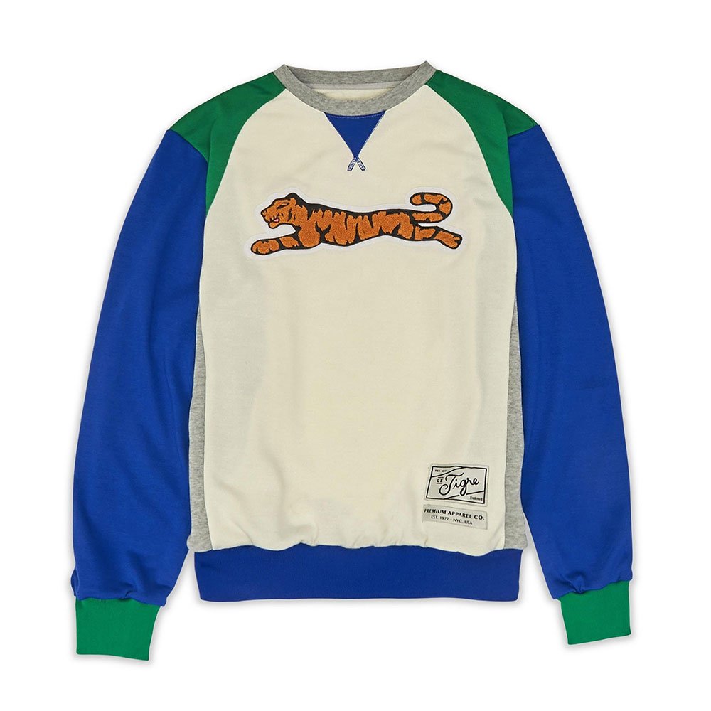 Retro Logo Crewneck Sweatshirt