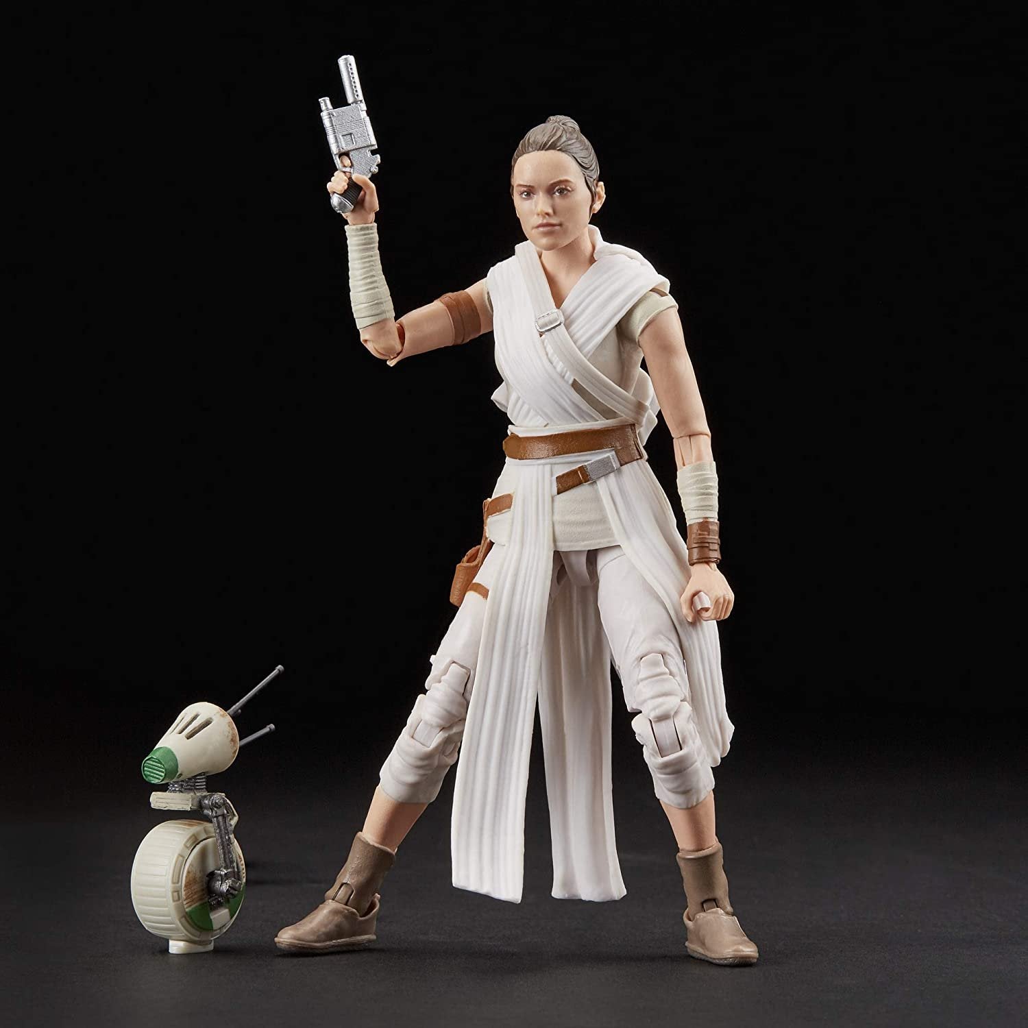 Star Wars Rise of Skywalker Rey & D-O Scale Figures