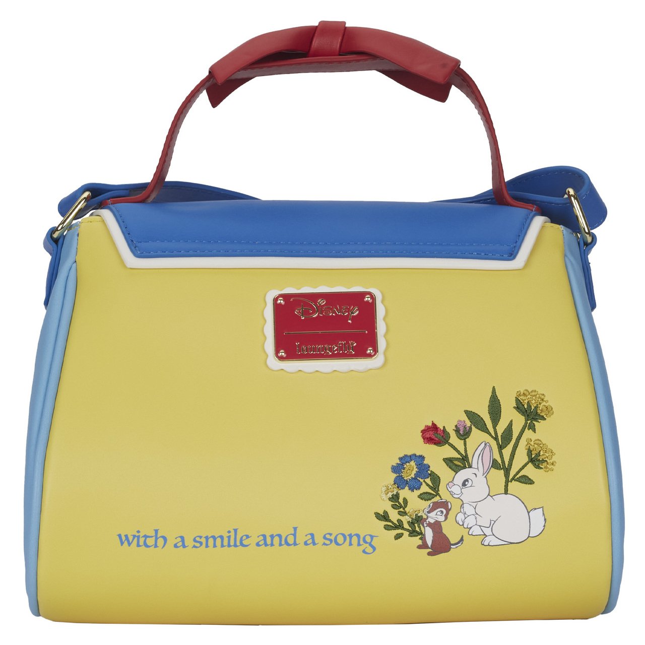 Loungefly Disney Snow White Cosplay Bow Handbag Crossbody