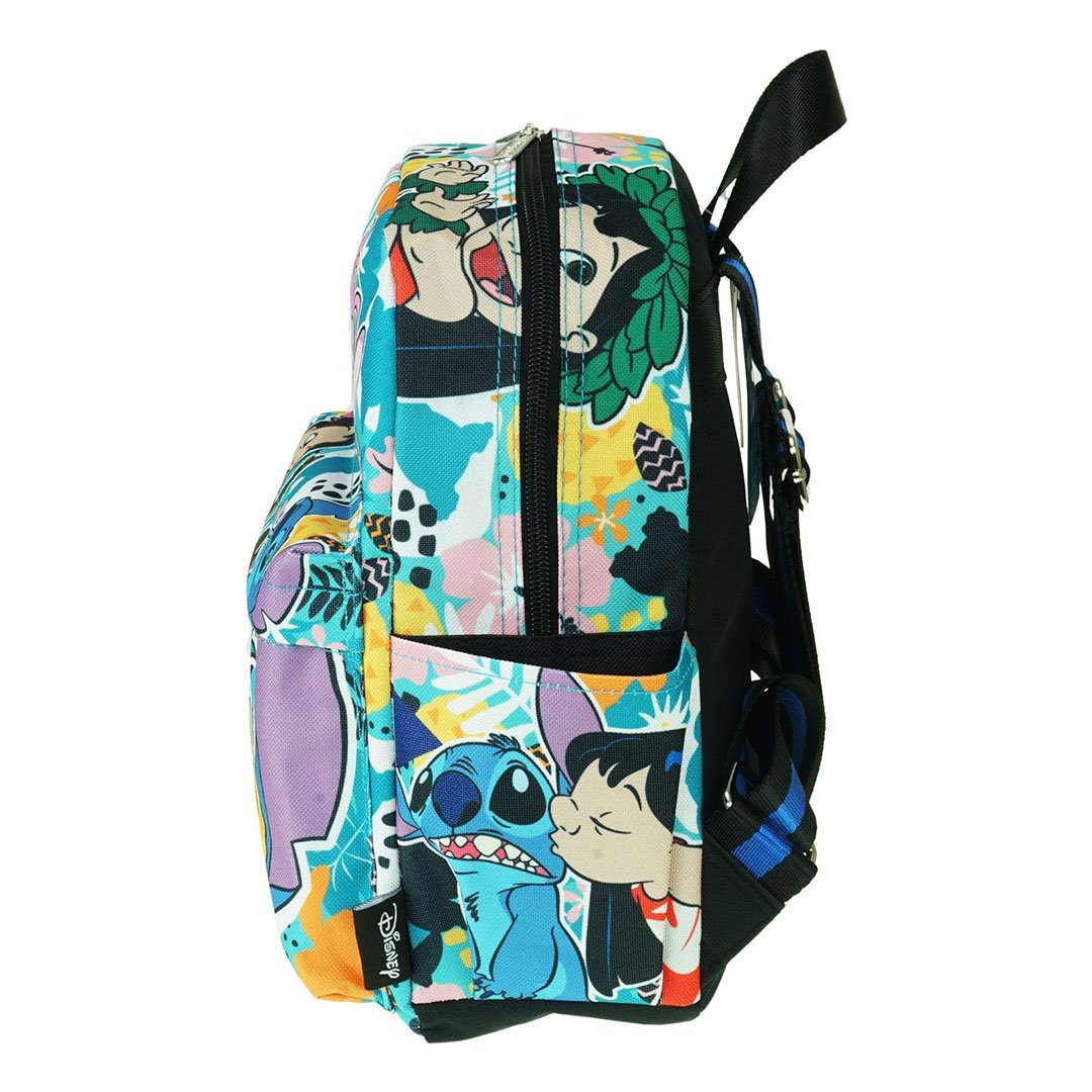 WondaPop Disney Lilo and Stitch with Angel Nylon Mini Backpack