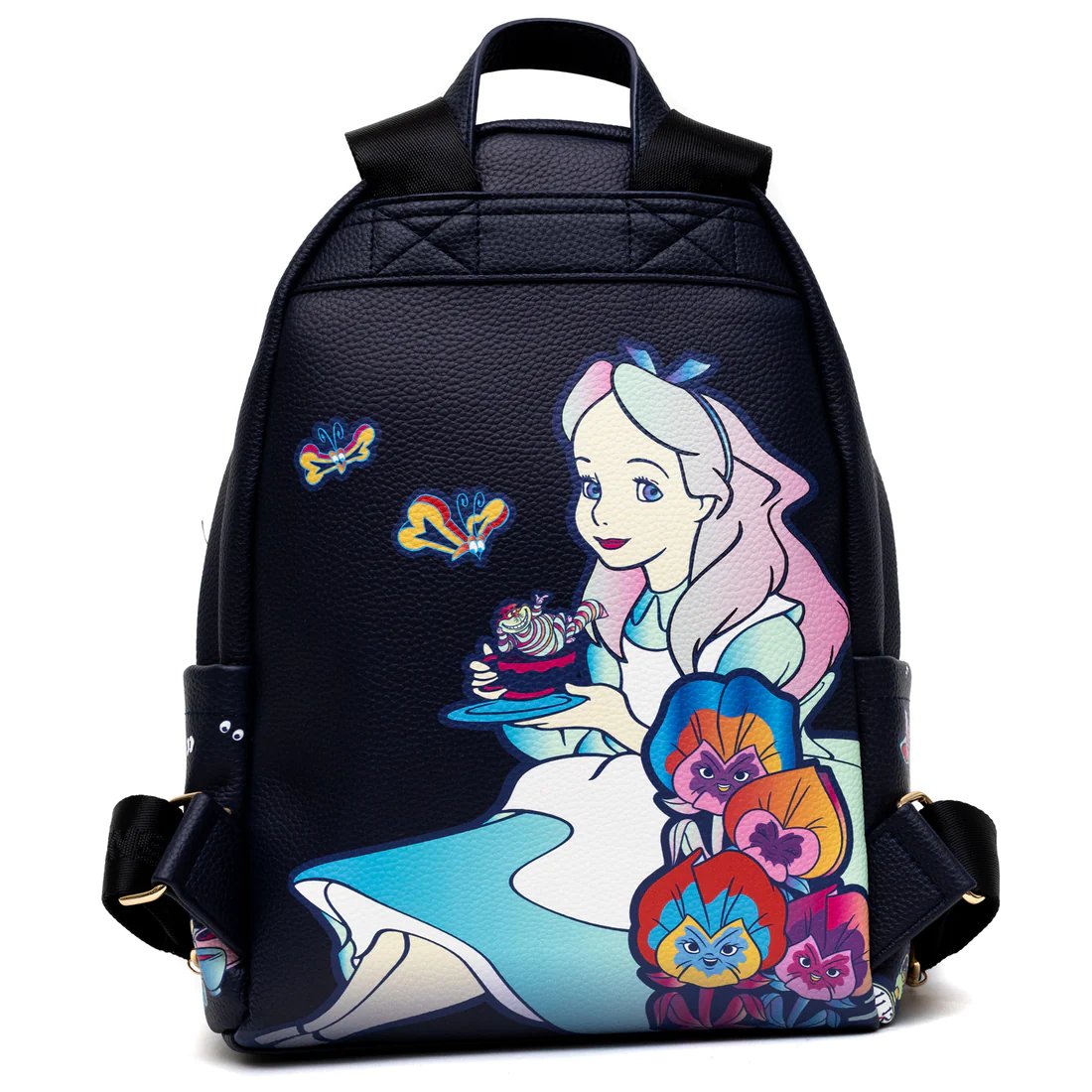 Wondapop High Fashion Disney Alice in Wonderland Mini Backpack