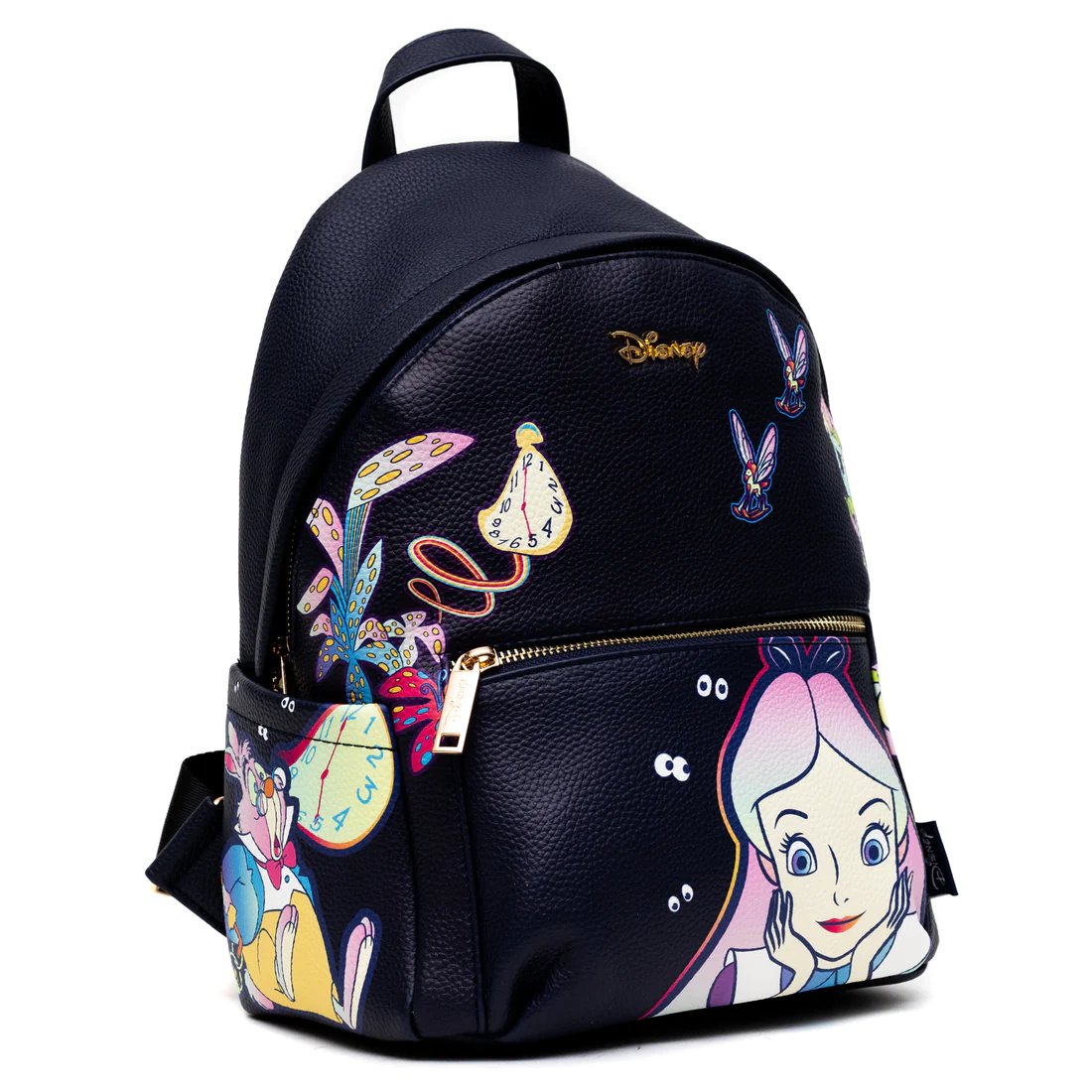 Wondapop High Fashion Disney Alice in Wonderland Mini Backpack