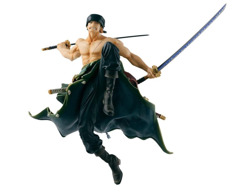 One Piece: Scultures Big World Figure Colosseum Vol.1- Roronoa Zoro