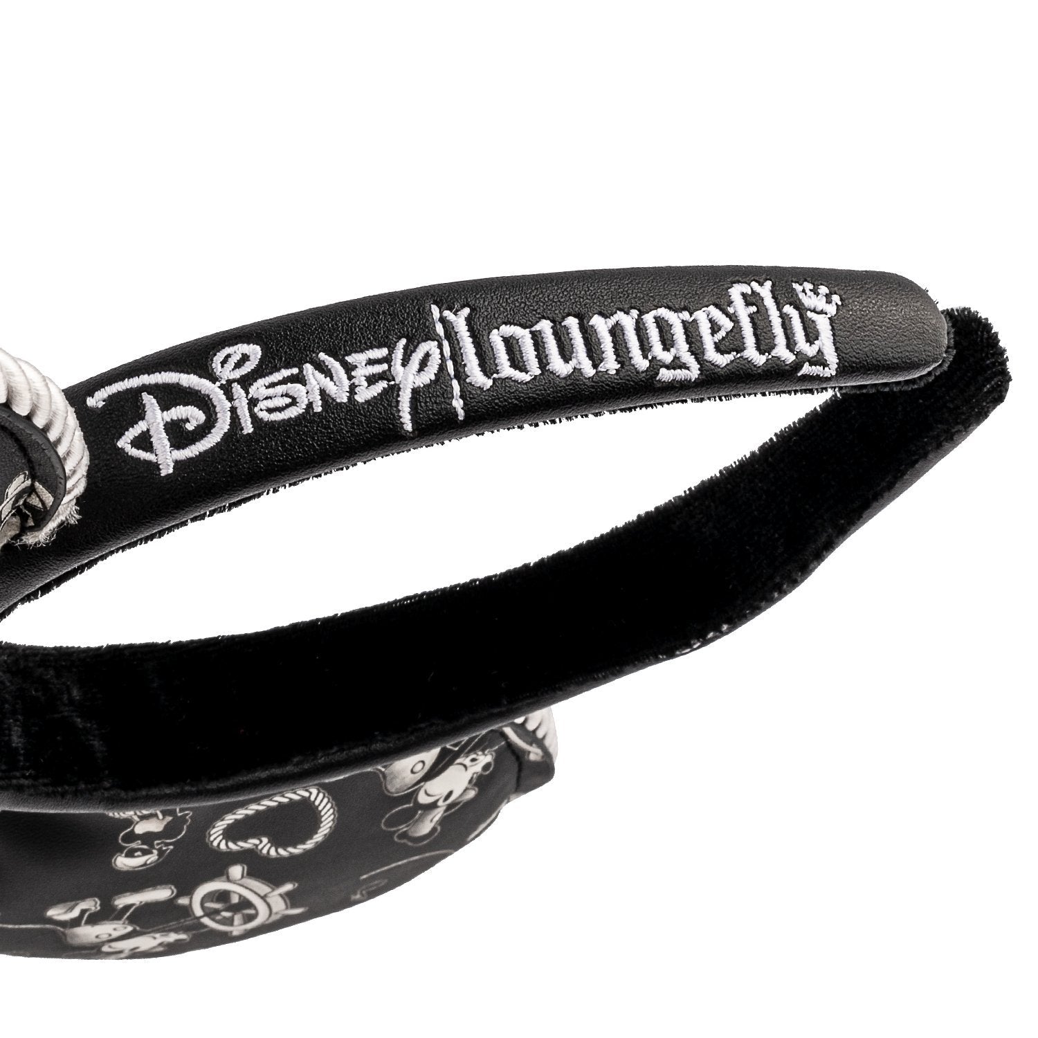 Loungefly Disney Steamboat Willie Mickey Ears Headband