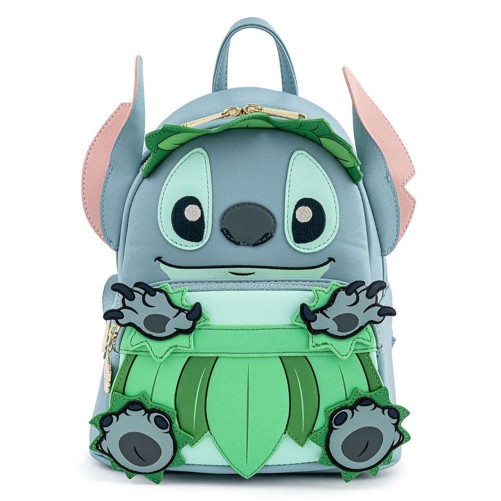 Loungefly Disney Lilo & Stitch Luau Cosplay Mini Backpack