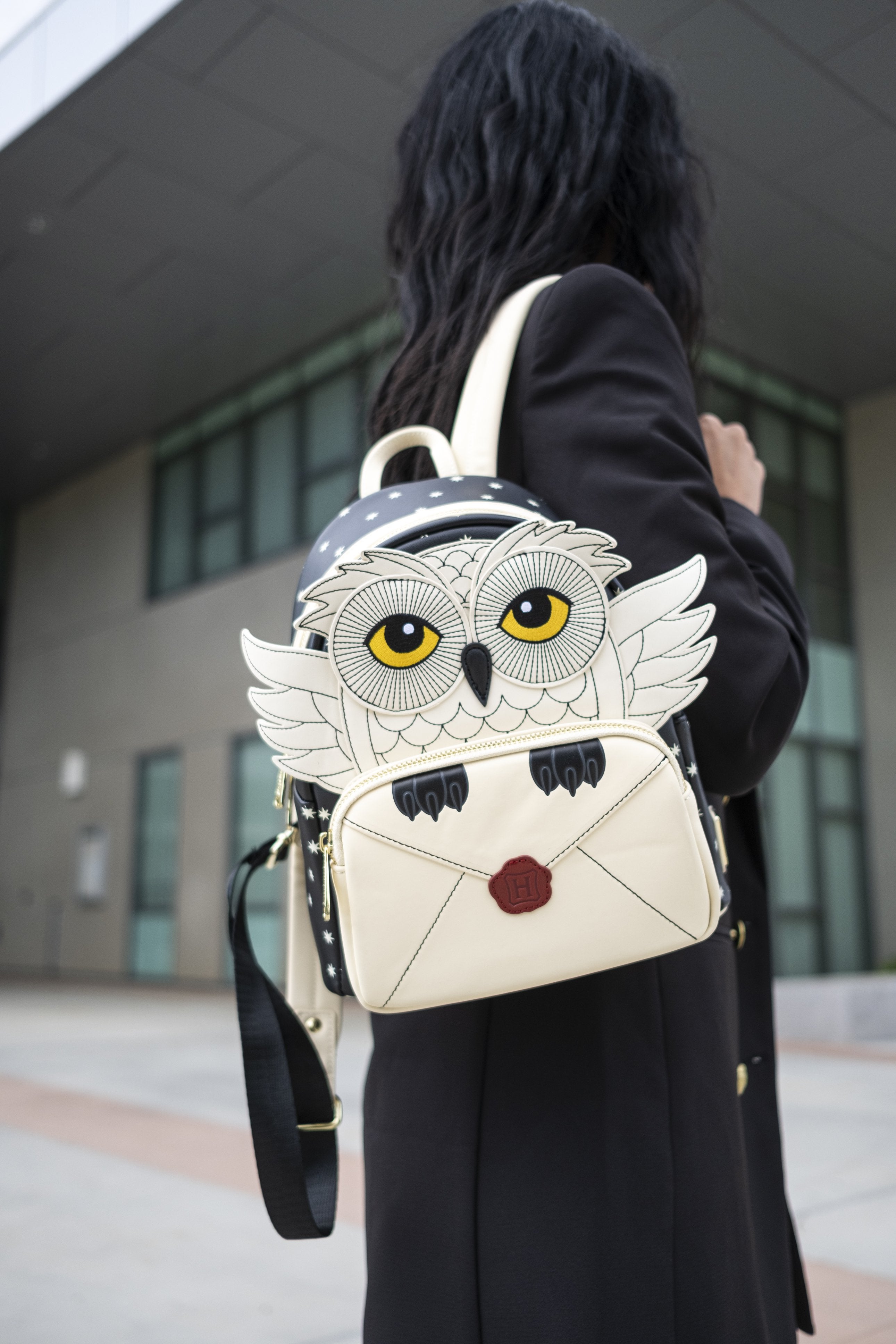 Loungefly Harry Potter Hedwig Letter Mini Backpack