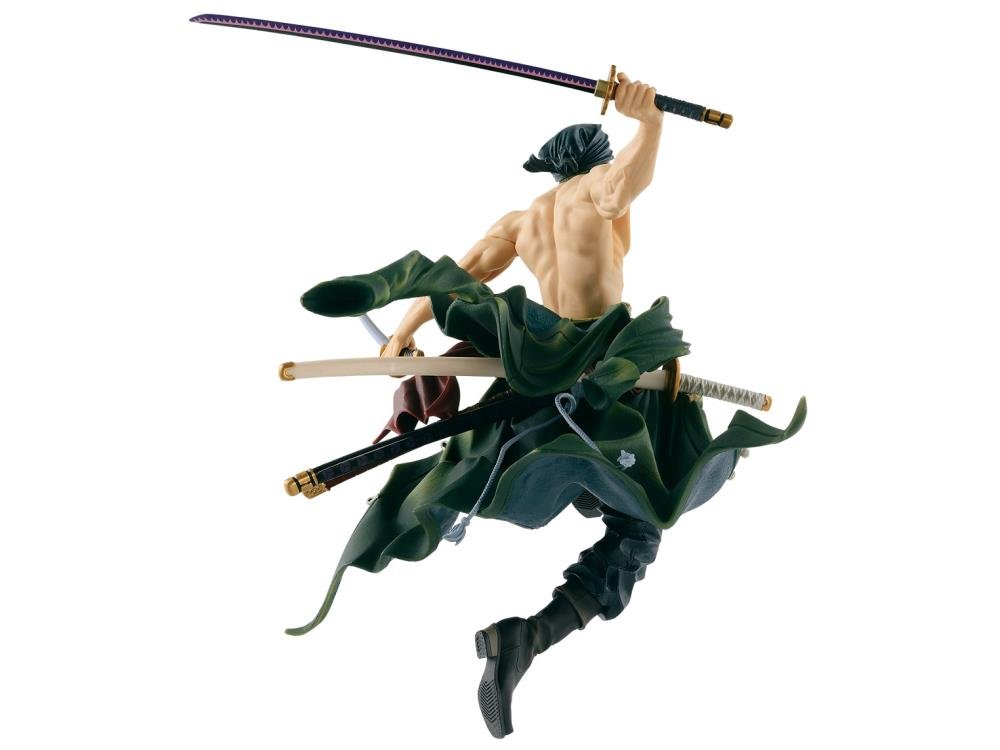 One Piece: Scultures Big World Figure Colosseum Vol.1- Roronoa Zoro