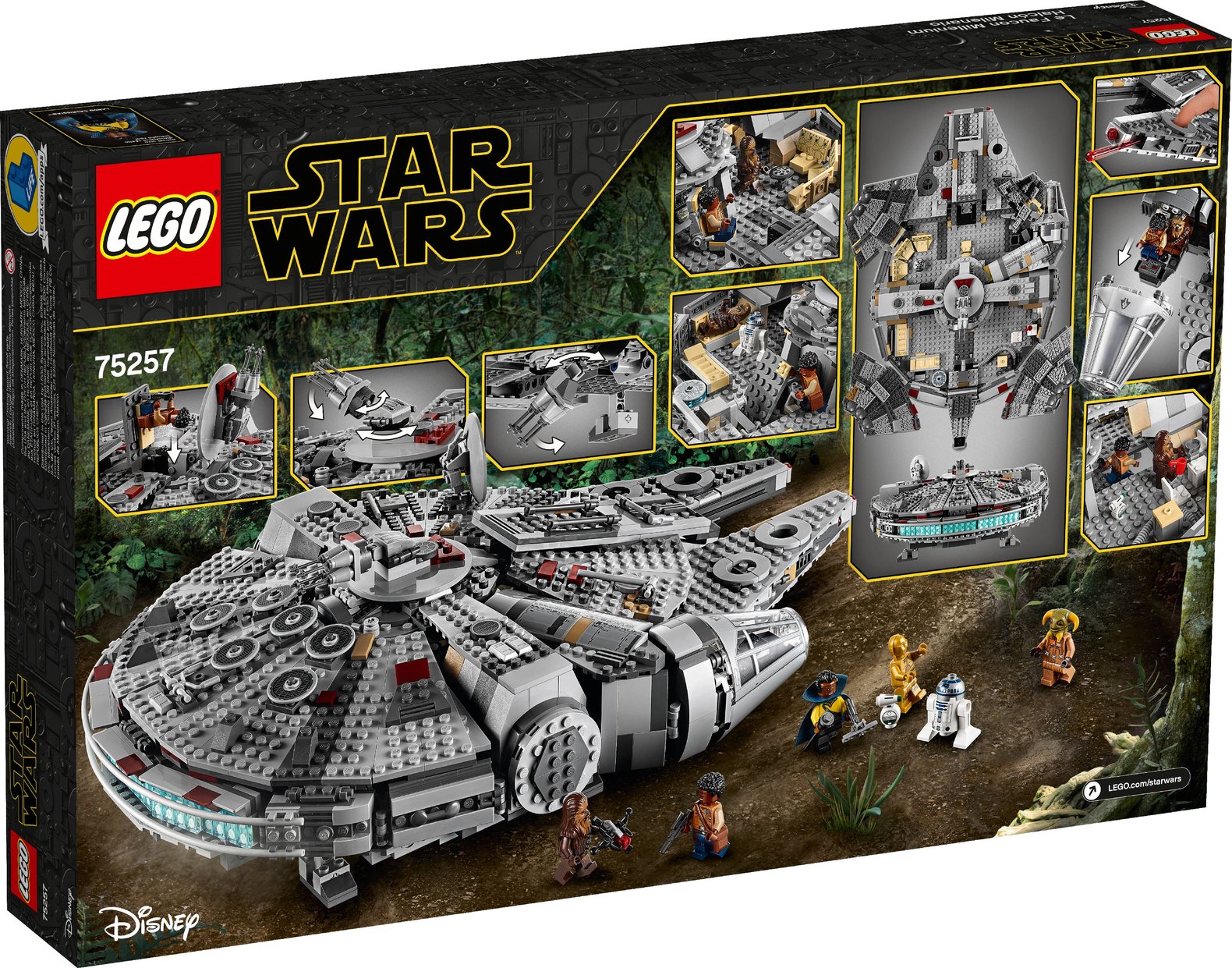 LEGO Star Wars?: Millennium Falcon (75257)