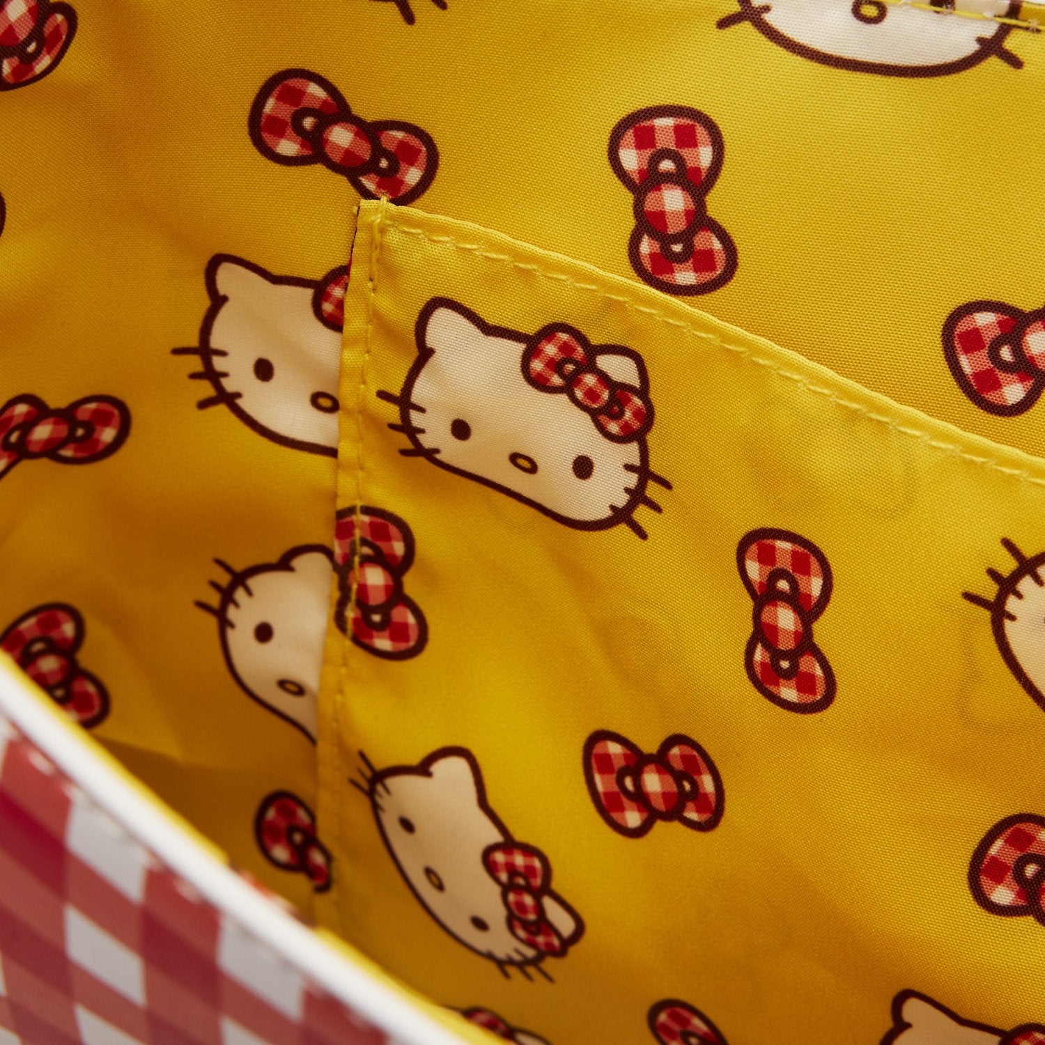 Loungefly Sanrio Hello Kitty Gingham Cosplay Crossbody