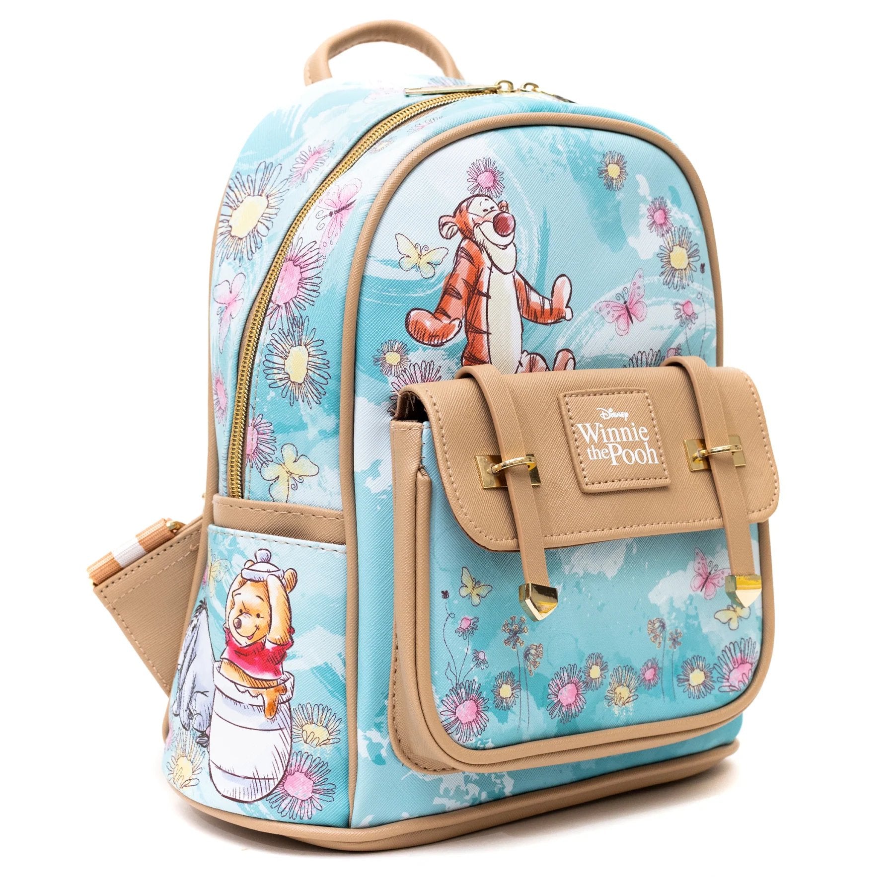 WondaPop Disney Winnie the Pooh Pastel Tigger Mini Backpack