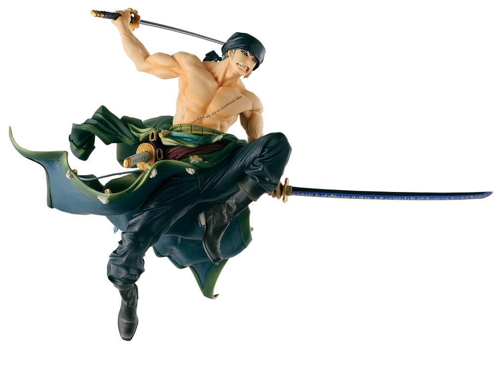 One Piece: Scultures Big World Figure Colosseum Vol.1- Roronoa Zoro