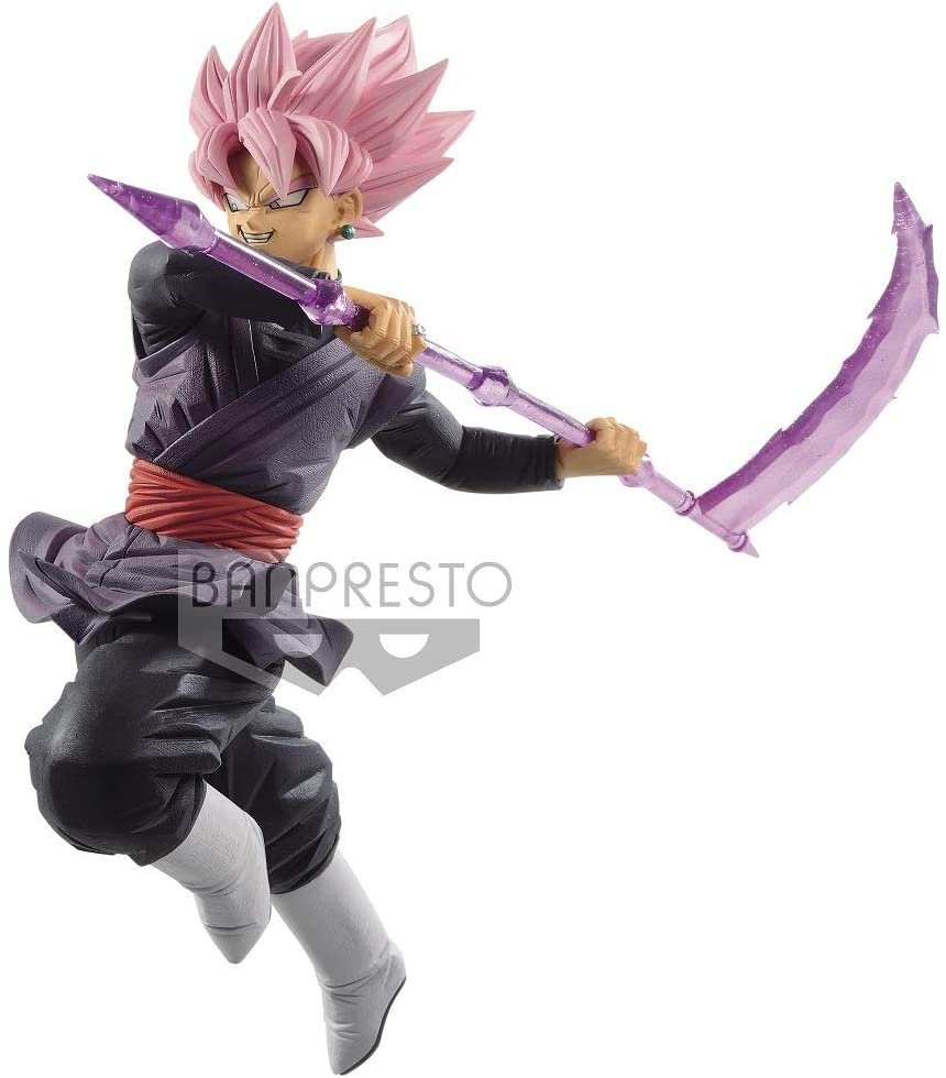 BanPresto - Dragon Ball Super G x Materia The Goku Black Figure