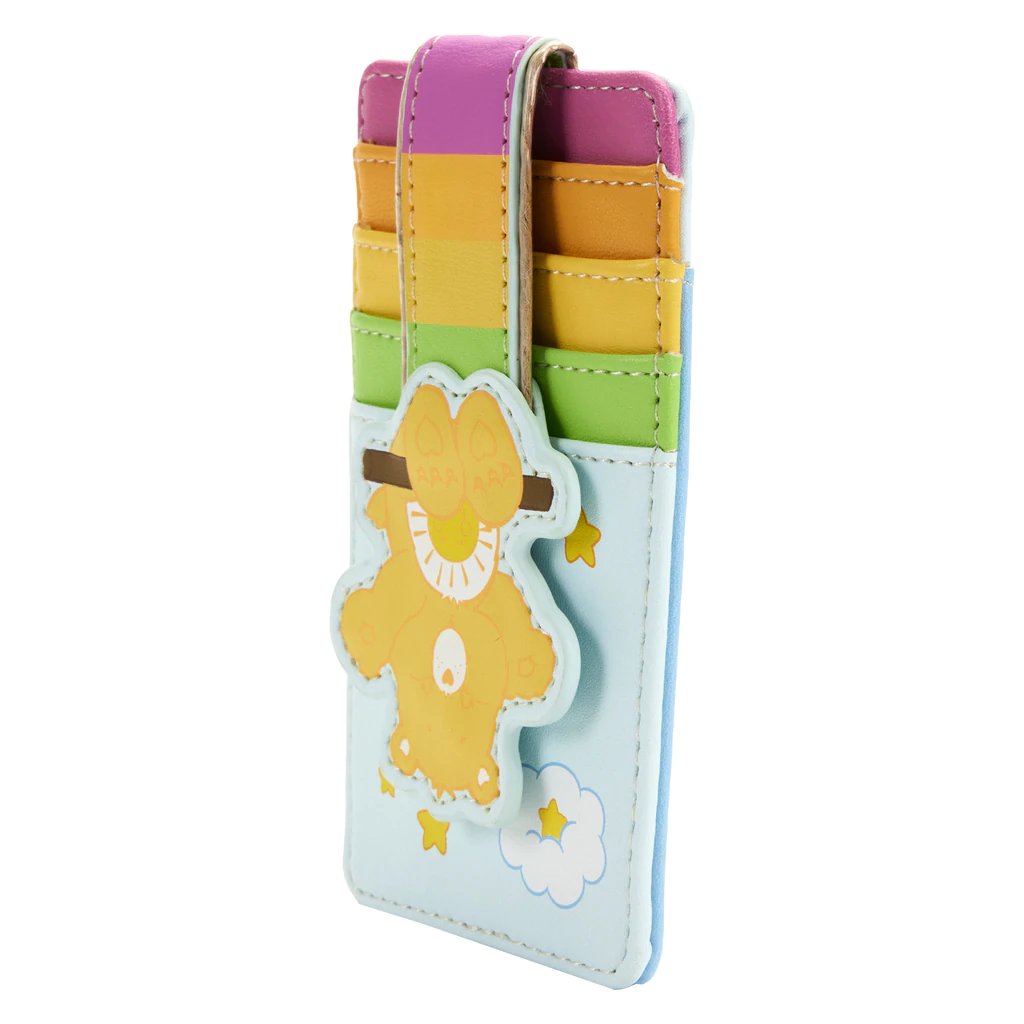 Loungefly Care Bears Rainbow Swing Cardholder