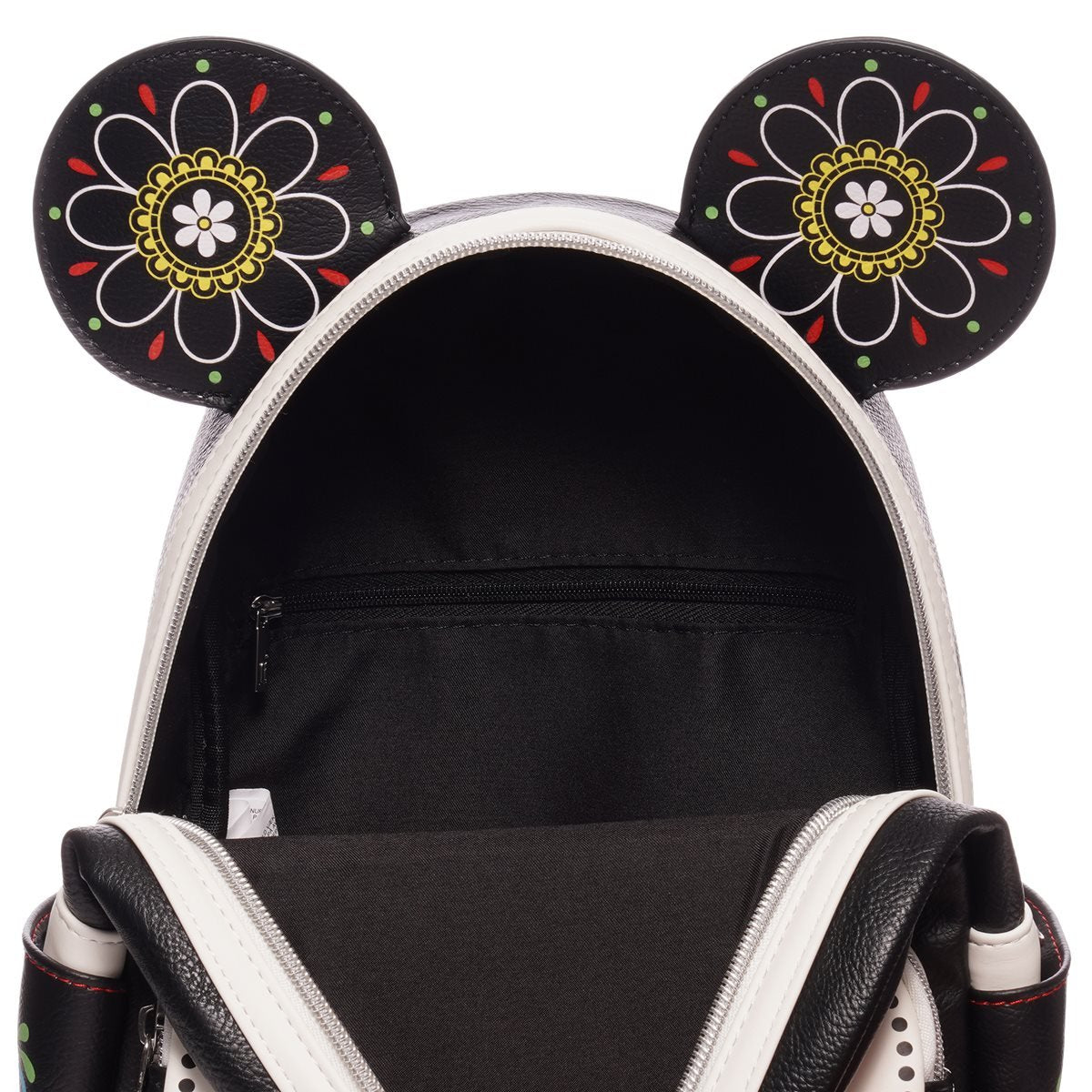 Loungefly Disney Mickey Mouse Dia de los Muertos Sugar Skull Mini Backpack - Entertainment Earth Ex