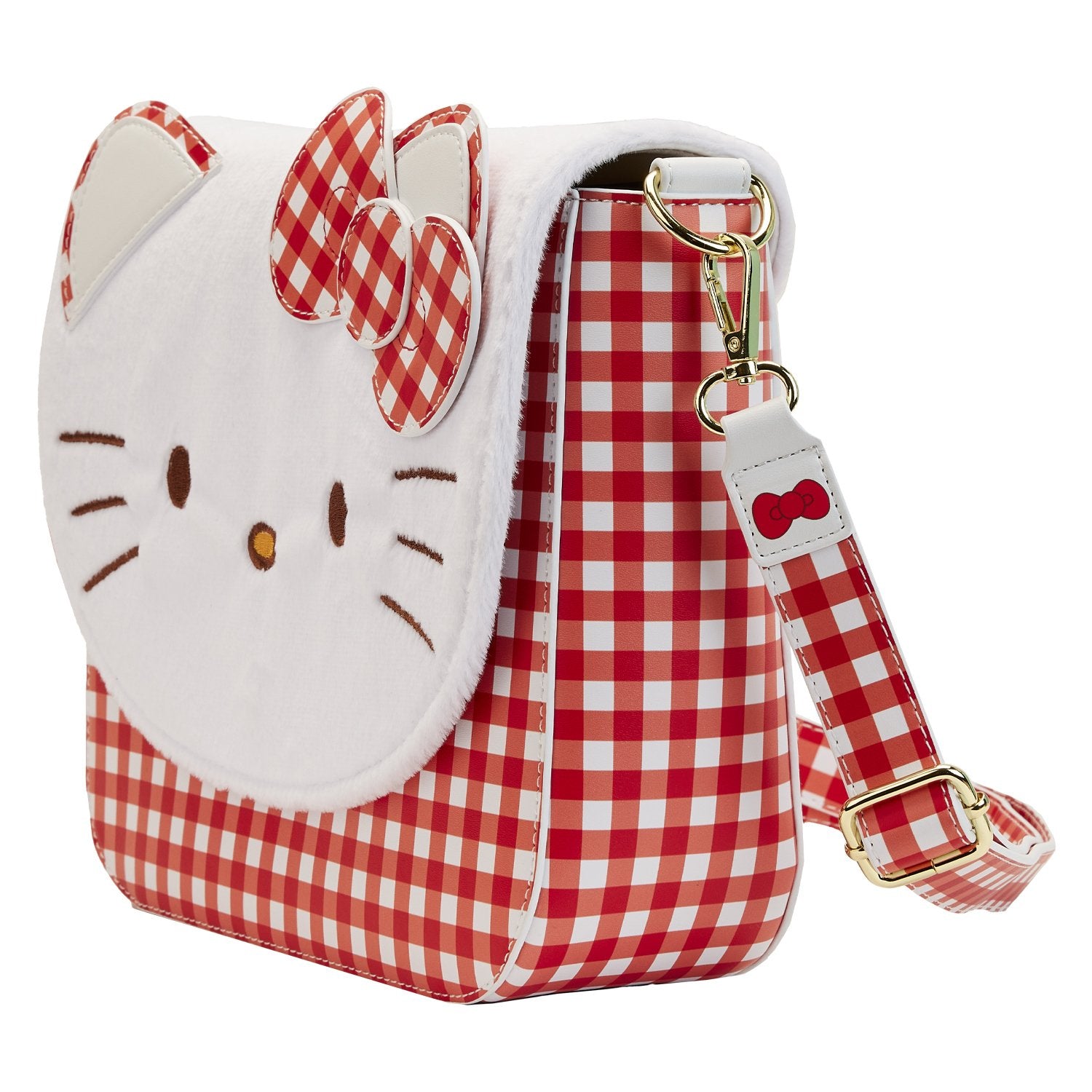 Loungefly Sanrio Hello Kitty Gingham Cosplay Crossbody