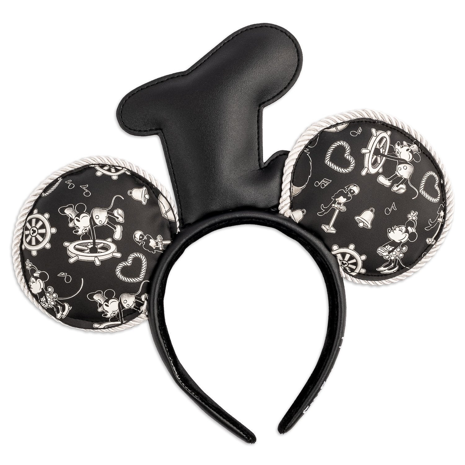 Loungefly Disney Steamboat Willie Mickey Ears Headband