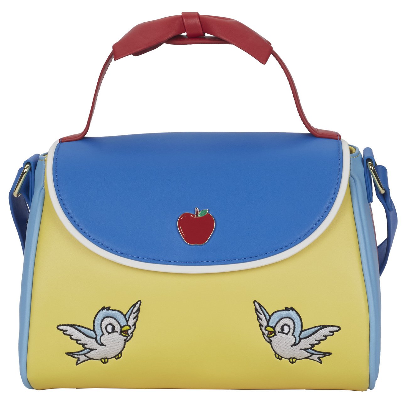 Loungefly Disney Snow White Cosplay Bow Handbag Crossbody