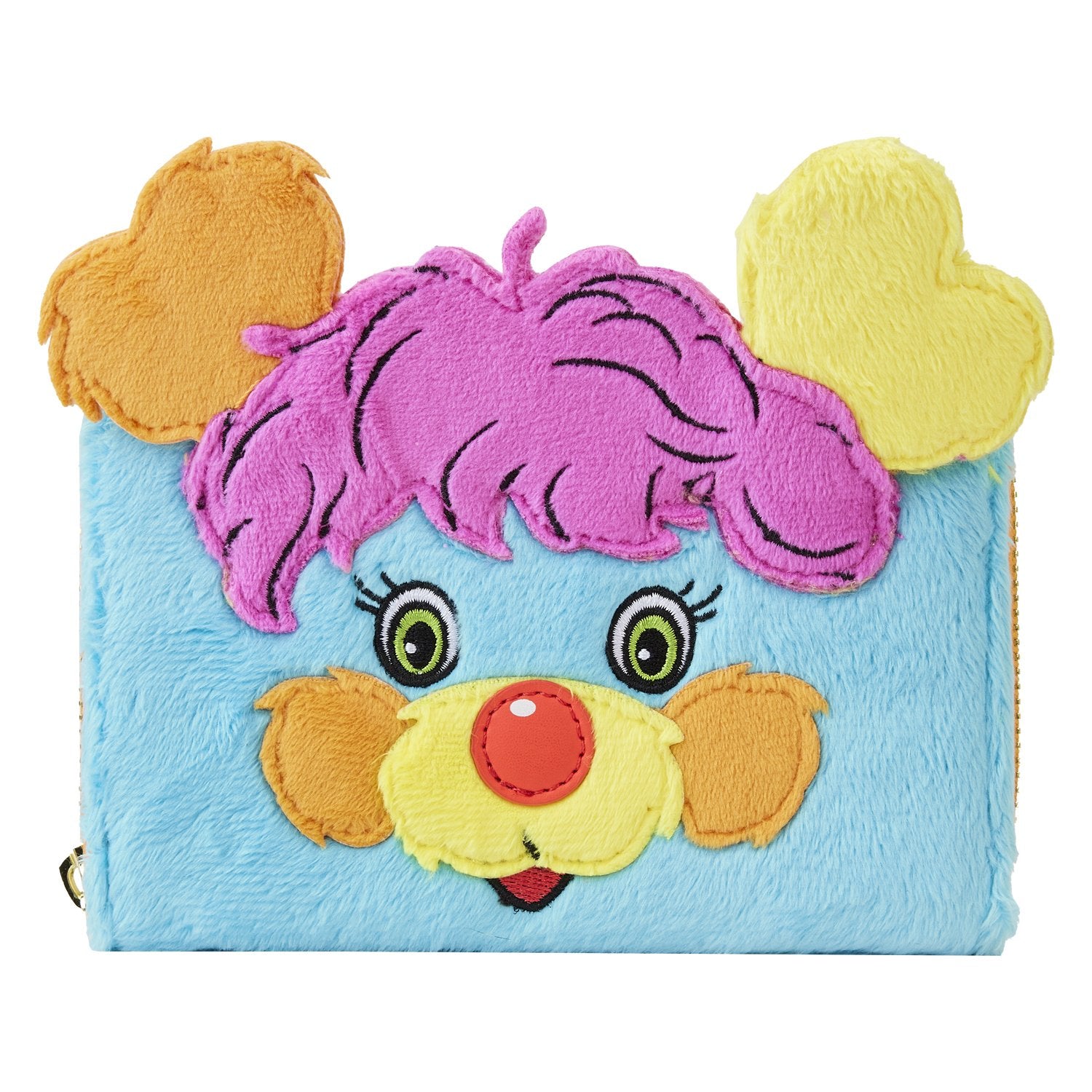 Loungefly Hasbro Popples Cosplay Plush Zip-Around Wallet