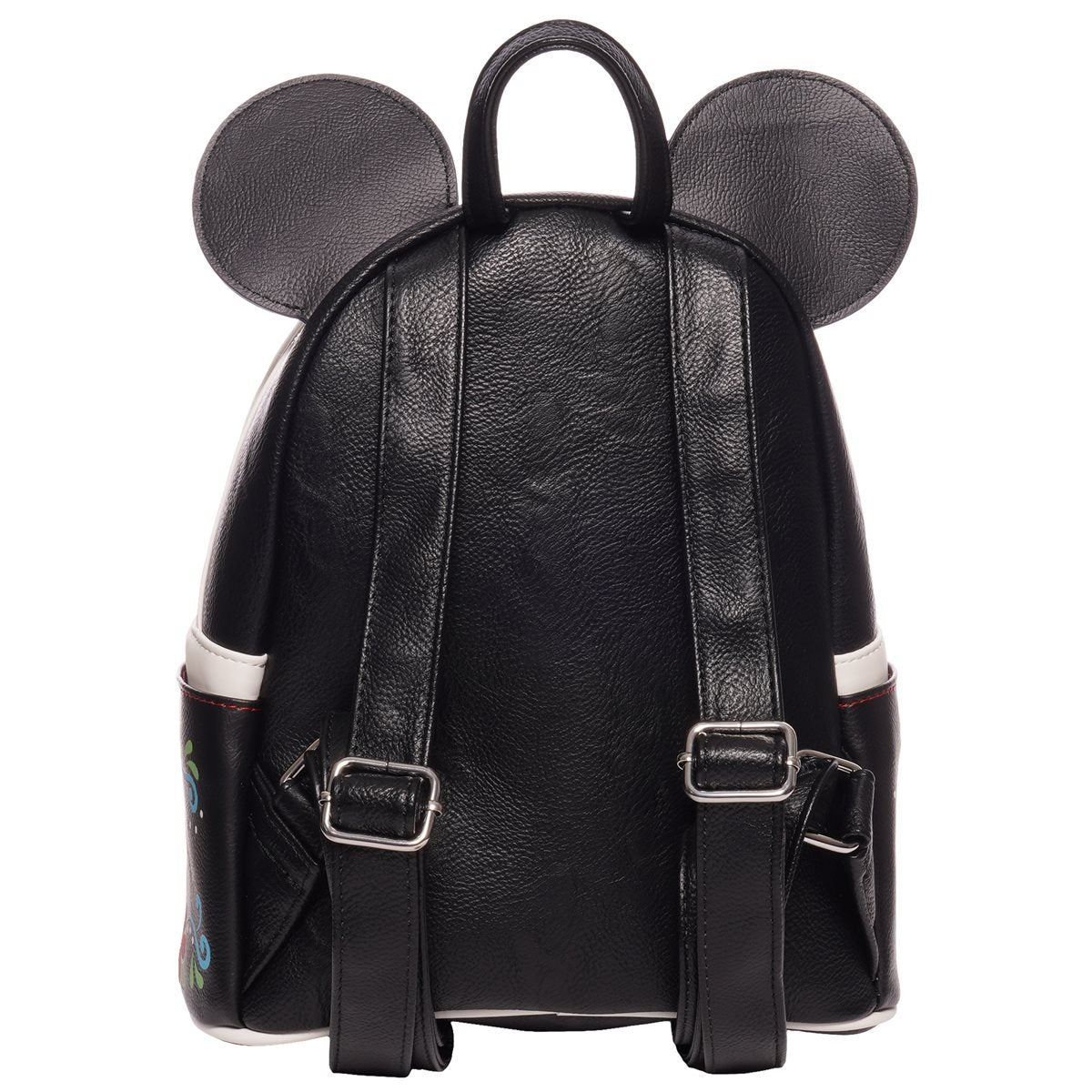 Loungefly Disney Mickey Mouse Dia de los Muertos Sugar Skull Mini Backpack - Entertainment Earth Ex
