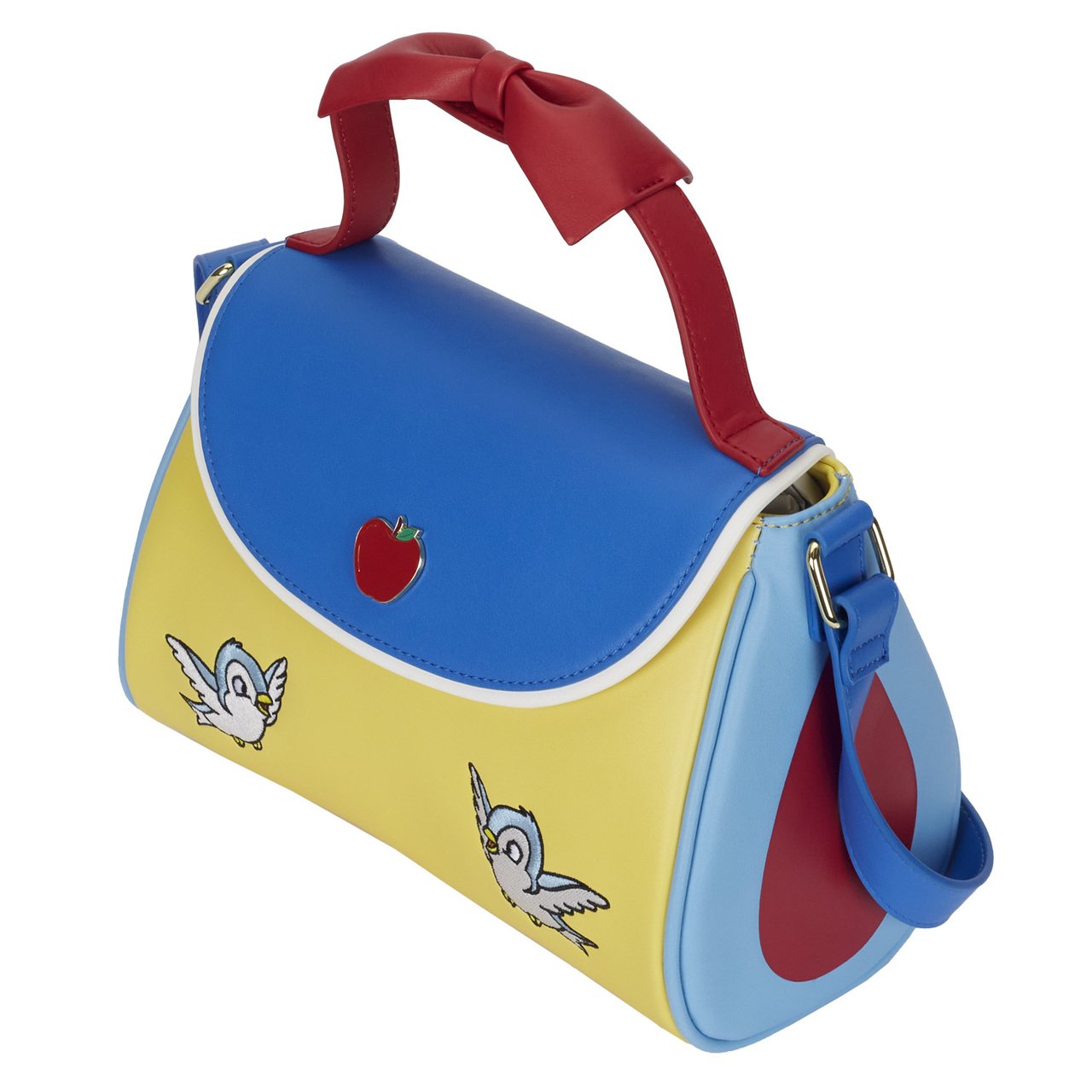 Loungefly Disney Snow White Cosplay Bow Handbag Crossbody