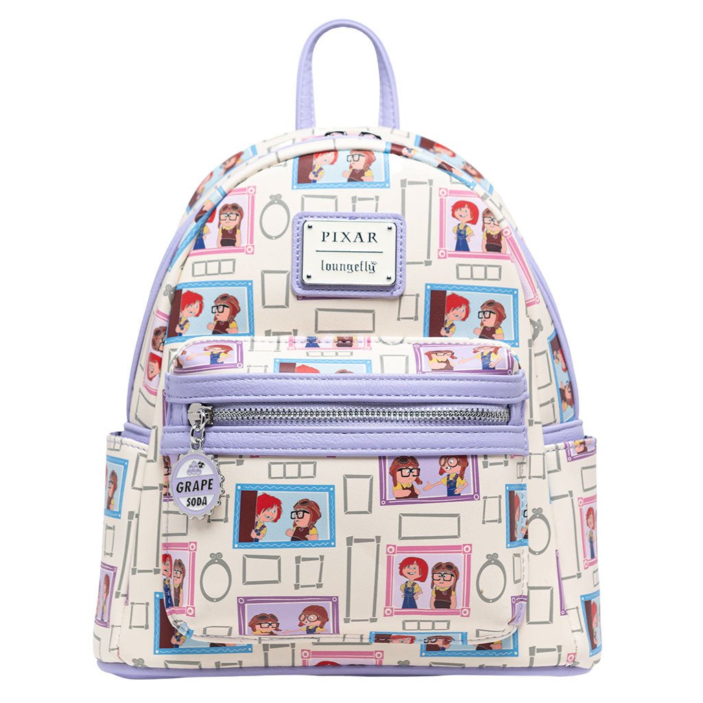 707 Street Exclusive -  Loungefly Disney Pixar Up Young Carl and Ellie Mini Backpack