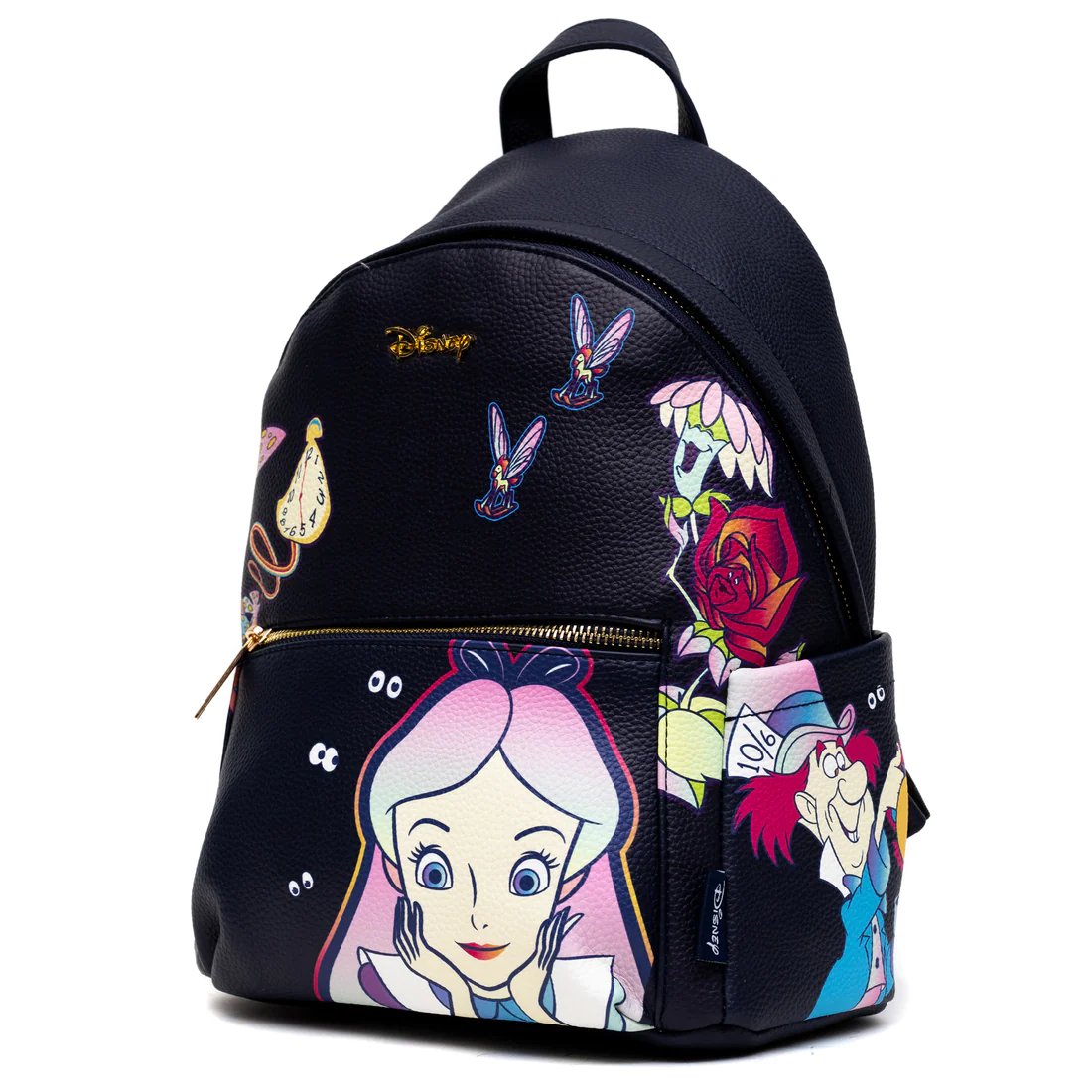 Wondapop High Fashion Disney Alice in Wonderland Mini Backpack